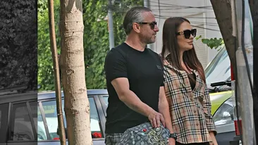 CANCAN.RO vă prezintă toate detaliile foto & video de la evenimentul anului! Botezul copilului lui Laurențiu Reghecampf și al Corinei Caciuc!