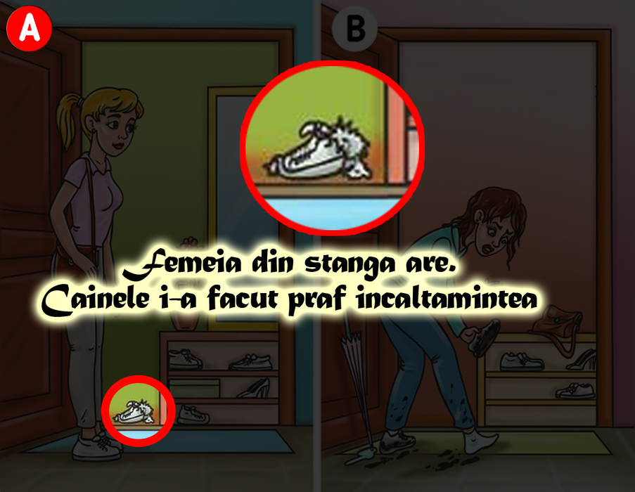 Test IQ cu 10 quiz-uri | Primul: Andra a primit aceste 2 poze de la iubitul ei. Și-a dat seama imediat că o înșală. Ce detaliu l-a dat de gol?