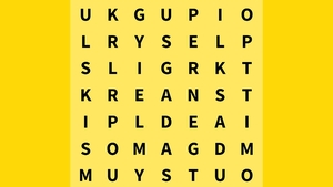 Test de inteligență | Identificați cuvântul "IRIS" în maximum 10 secunde!