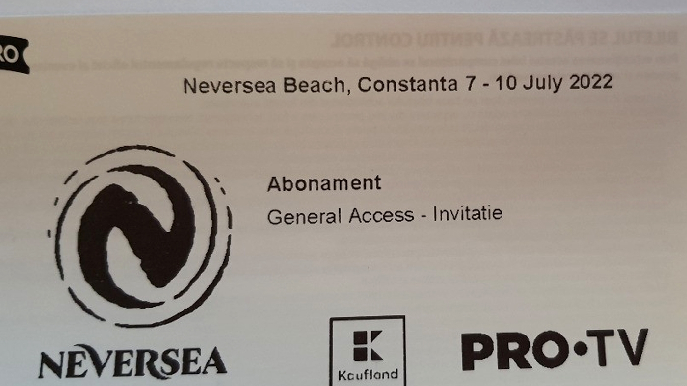 Câți lei costă un bilet la Neversea 2022. Festivalul începe joi, 7 iulie, în Constanța
