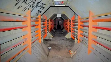 Ce se ascunde in capatul acestui tunel? Un fotograf a INGHETAT de frica cand a vazut: Nu mai puteam sa respir