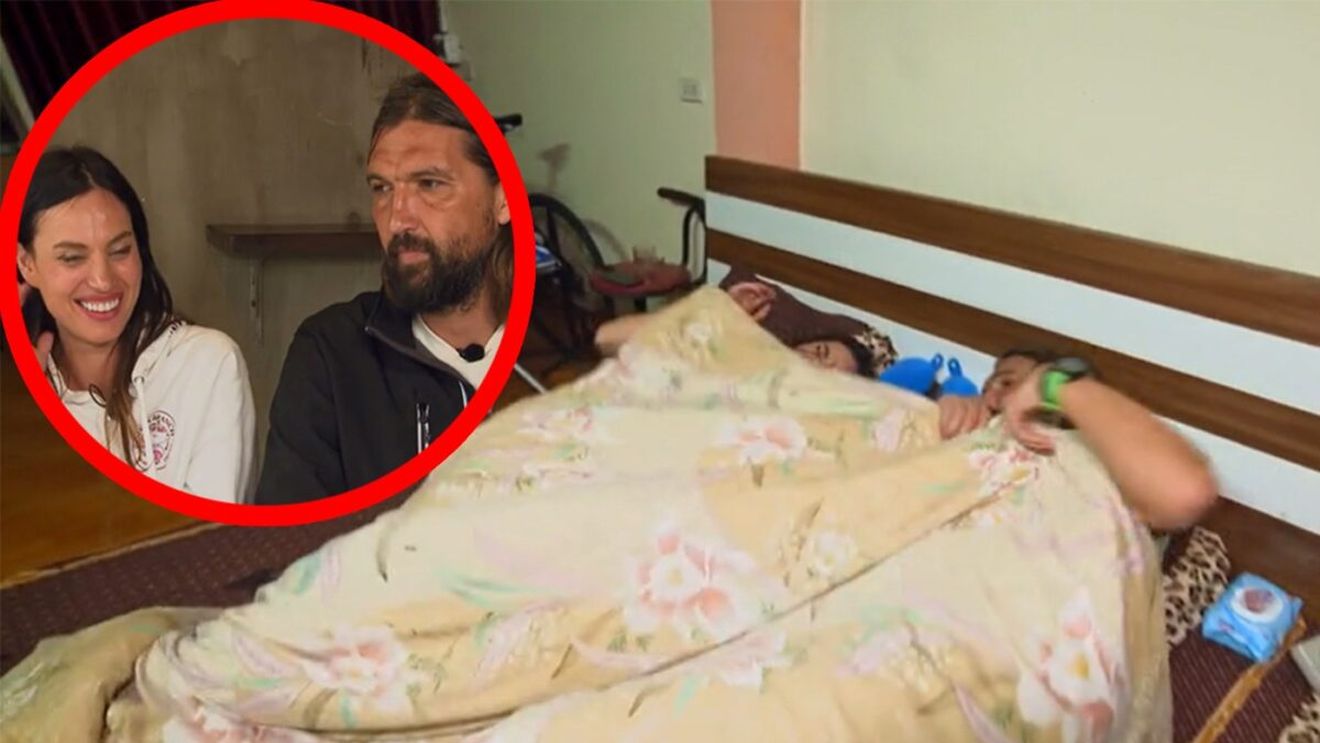 Gestul intim dintre Dan Alexa și Alina Pușcău, de la Asia Express 2025. Ce s-a întâmplat noaptea, de fapt, între cei doi