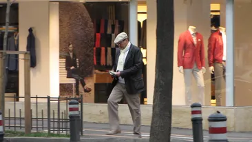 Milionarul Dan Nicorescu a “insirat” 1 milion de euro pe 20 de metri patrati. Nu a aruncat cu bani, dar …..