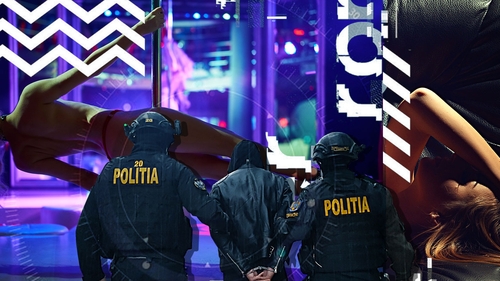 Cum a traficat-o "loverboy-ul" Ionel pe "Antonia" într-un club din Elveția. A obligat-o să aibă opt clienți pe zi și...
