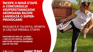 Concursul #SUPERSTAMACASA te cheamă la distracție cu o nouă etapă!