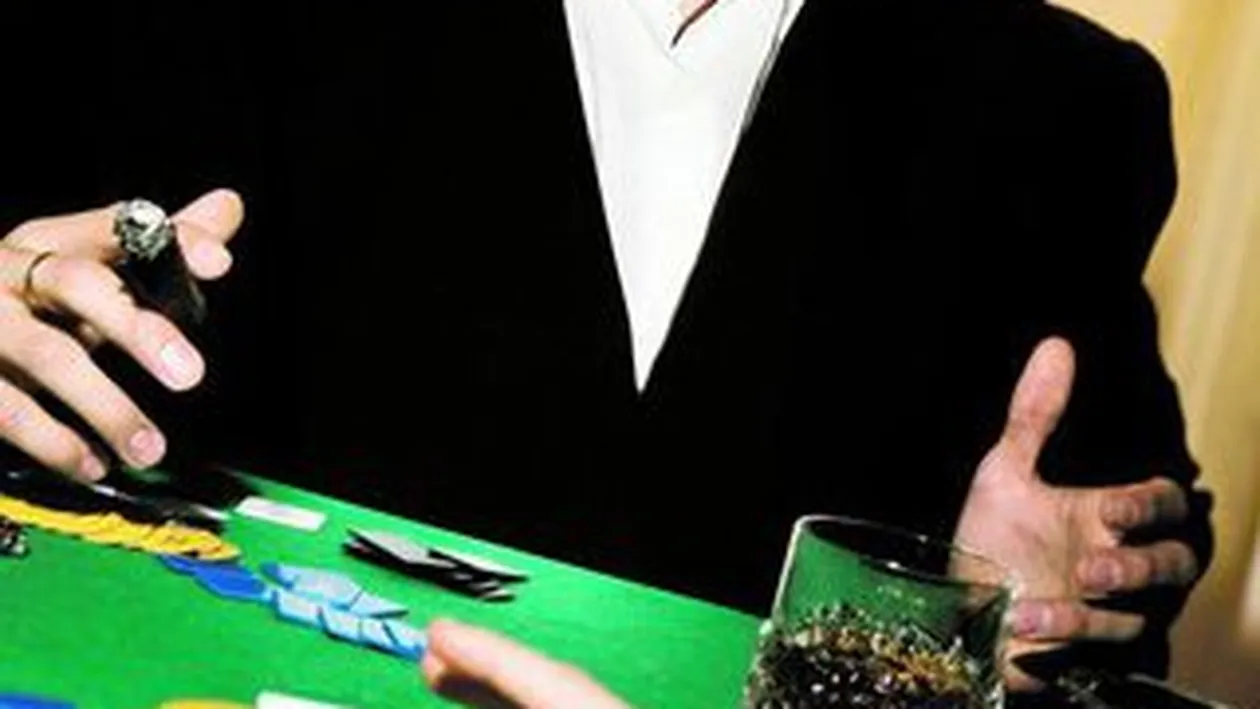 Andrei Gheorghe a prins frica jocurilor de noroc