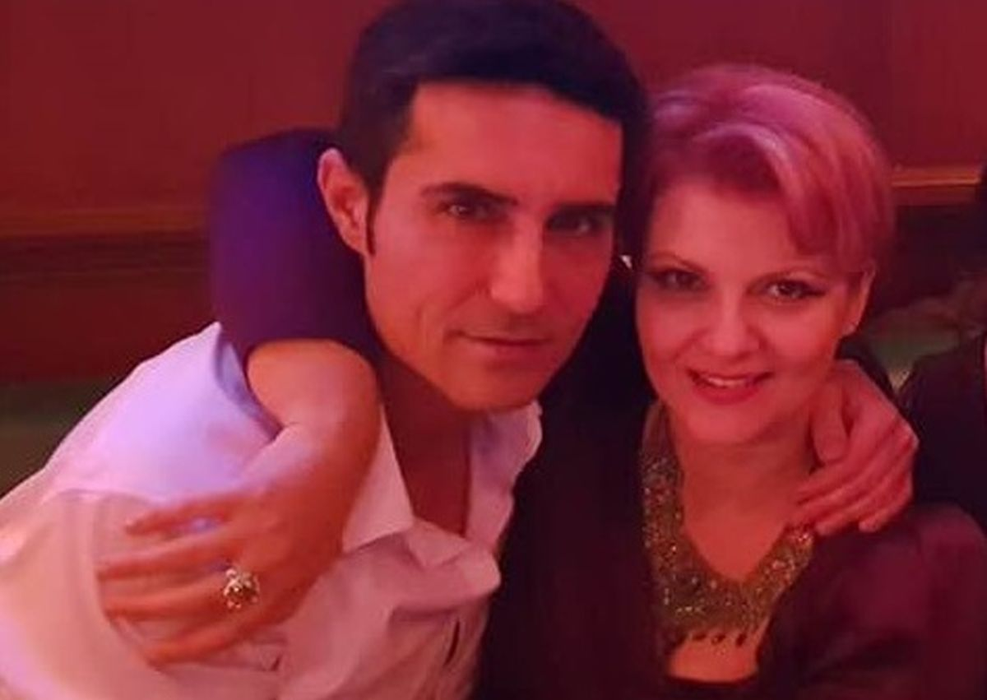Lia Olguța Vasilescu și Claudiu Manda s-au cununat civil de Dragobete, în 2019
