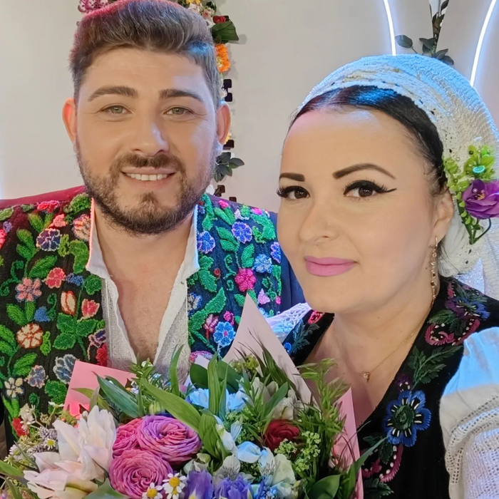 Silvana Rîciu și soțul ei/ Sursa foto: Instagram