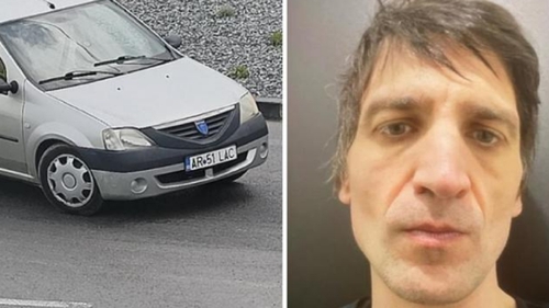Bone Ferenc, bărbatul suspect că și-a ucis iubita și a abandonat-o pe un câmp, a fost prins de poliţişti