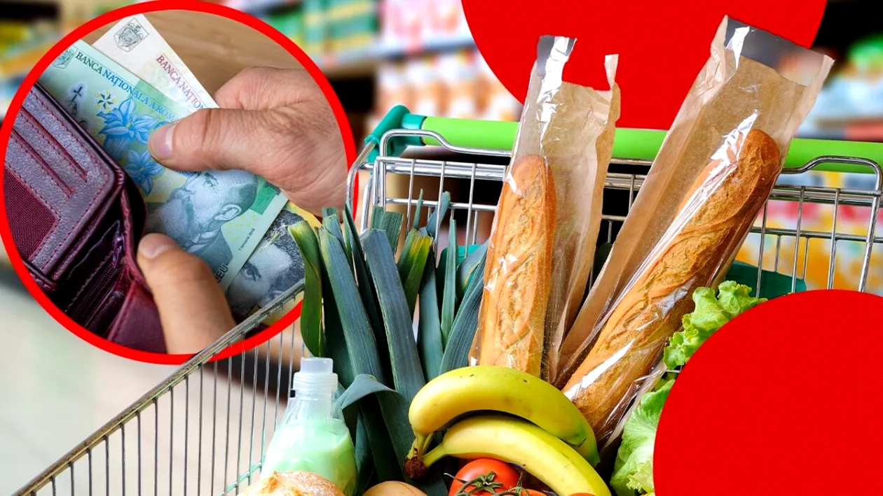 Alimentele care se scumpesc din 2026! Vești proaste pentru toți românii