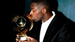 Rima Edbouche, umbra de mătase de lângă Balonul de Aur al lui Dembélé