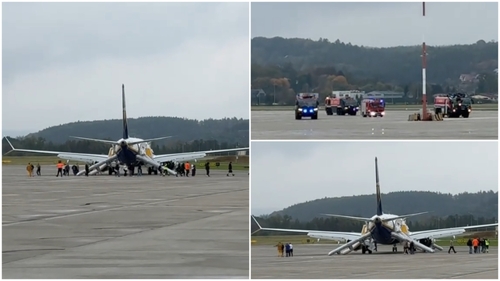 Momente de groază la bordul unui avion Ryanair, chiar în momentul decolării! Cei 160 pasageri au fost evacuați de urgență