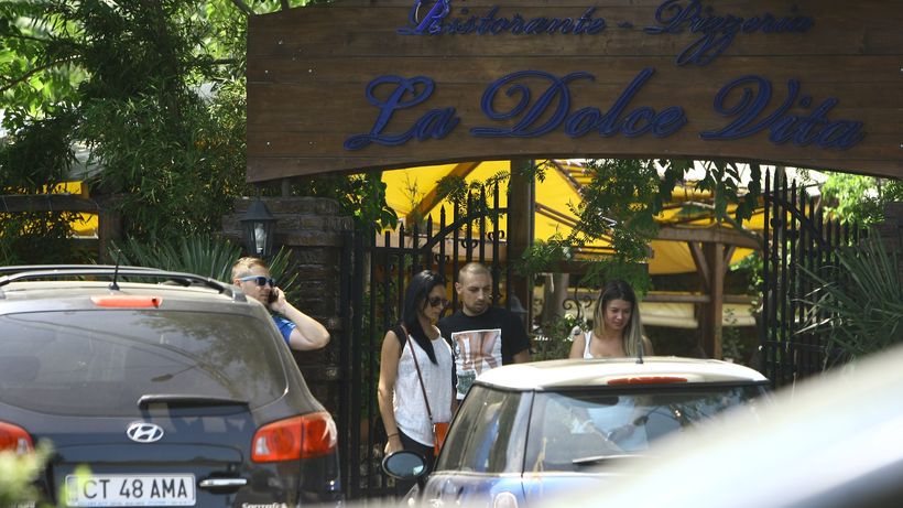 Marcel Prodan s-a intors la fosta sotie. Omul care a invinetit-o pe Alexandra Stan a purtat un tricou admirat de toti barbatii