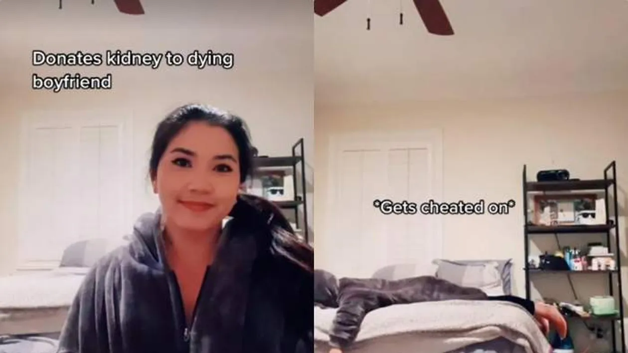 Scandalos! O tânără i-a donat iubitului bolnav un rinichi, apoi el a părăsit-o pentru altă femeie când s-a făcut bine