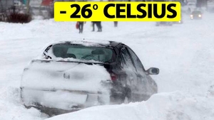Cea mai friguroasă lună aprilie din istorie în România: Temperaturi anunțate de -26 de grade Celsius