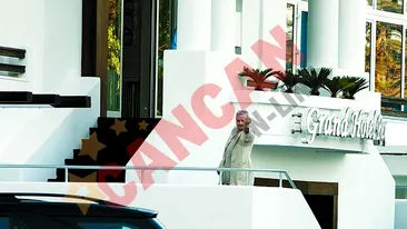 Iri s-a tarat de la club pan' la hotel