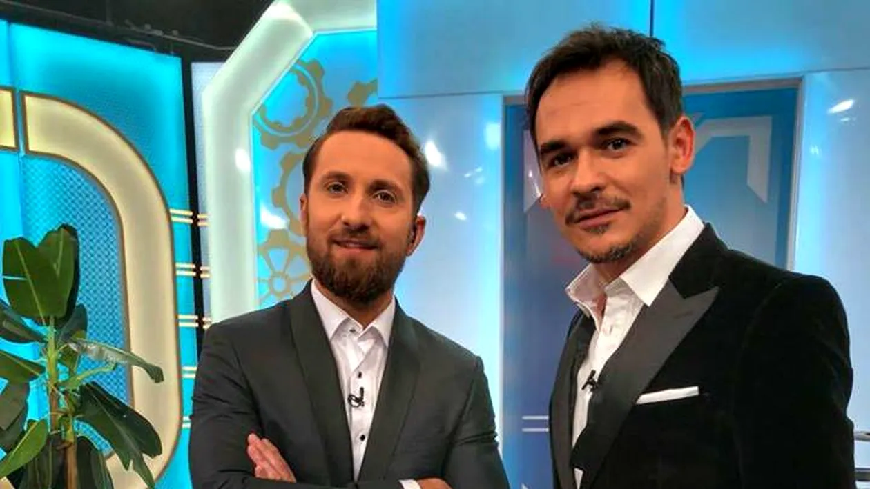 Răzvan Simion și Dani Oțil, înlocuiți la matinalul de la Antena 1! Cine a luat controversata decizie