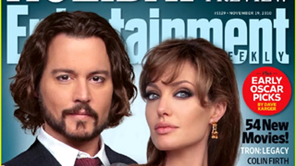 Johnny Depp: Angelina are un simt al umorului incredibil de pervers