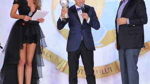 Si jurat si premiat! Gabriel Torje, ales cel mai bun fotbalist la "Gala fotbalului romanesc". S-a ocupat si de miss!