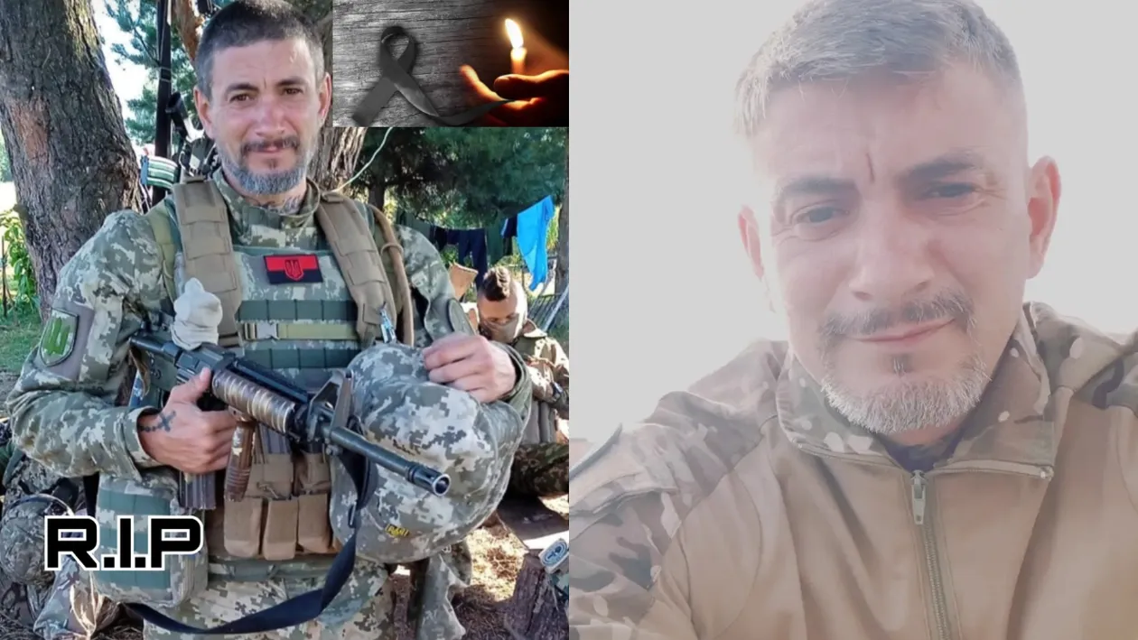 Ovidiu Stoica a murit pe front, în Harkov. Românul era comandant de pluton și lupta în Ucraina