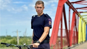 Marius, pompierul care a salvat o viață când nu era la serviciu. Intervenția lui a făcut diferența