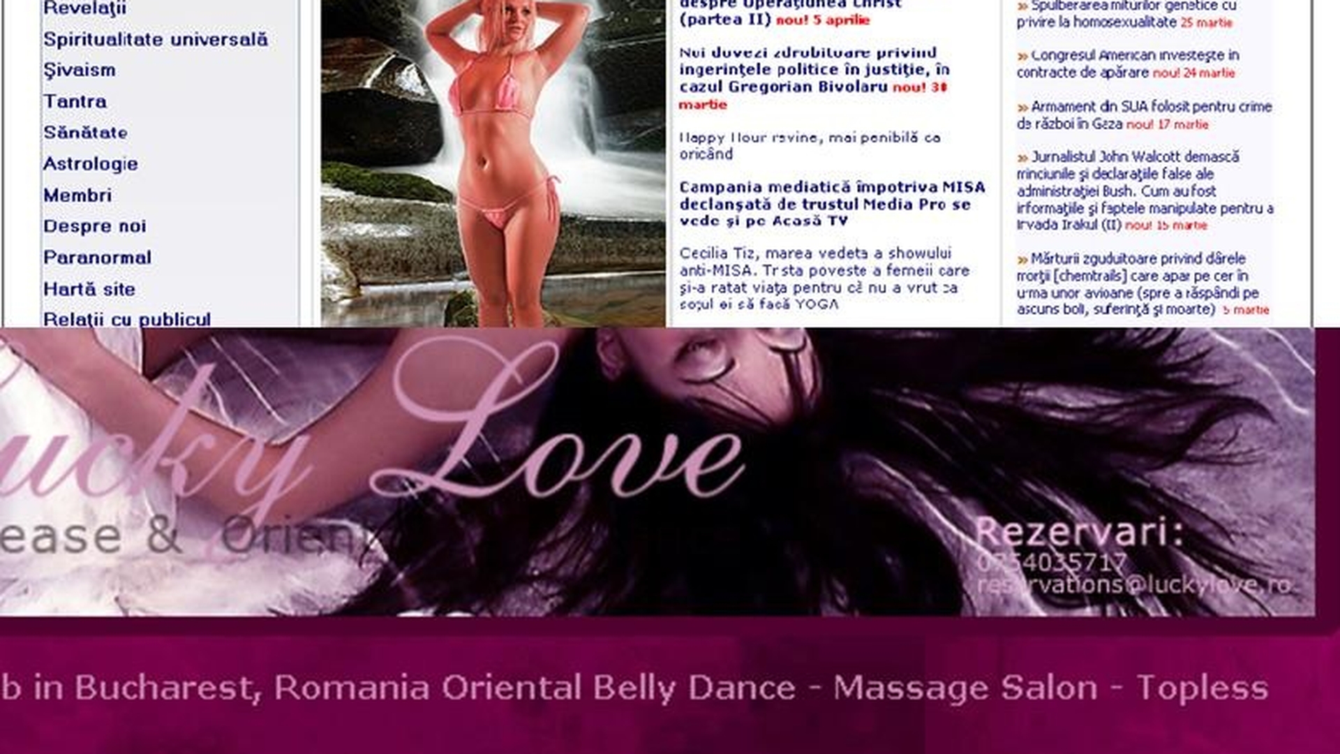 Viata dubla a fetelor lui Guru Bivolaru! Ziua sunt femei serioase, noaptea se dezlantuie la videochat sau la bara de striptease!