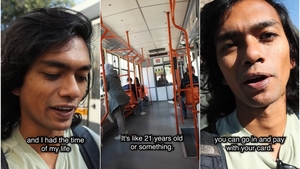 Un vlogger din Asia, reacţie fabuloasă după ce s-a plimbat cu tramvaiul prin Bucureşti: "Nu am mai văzut aşa ceva"