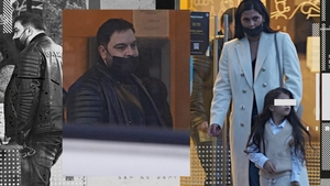Cu soția, copiii, bona și șoferul după el... Florin Salam a dat ”tunul” la bancă fix în mijlocul zilei!