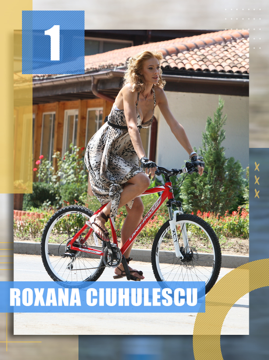 Vedete din România prinse călare pe… șa: Cum pedalează Bianca Drăgușanu, Antonia , Inna și…