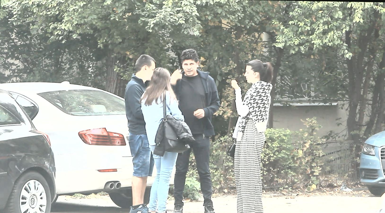 Stelian Ogică și Raluca au fost la notar pentru o problemă