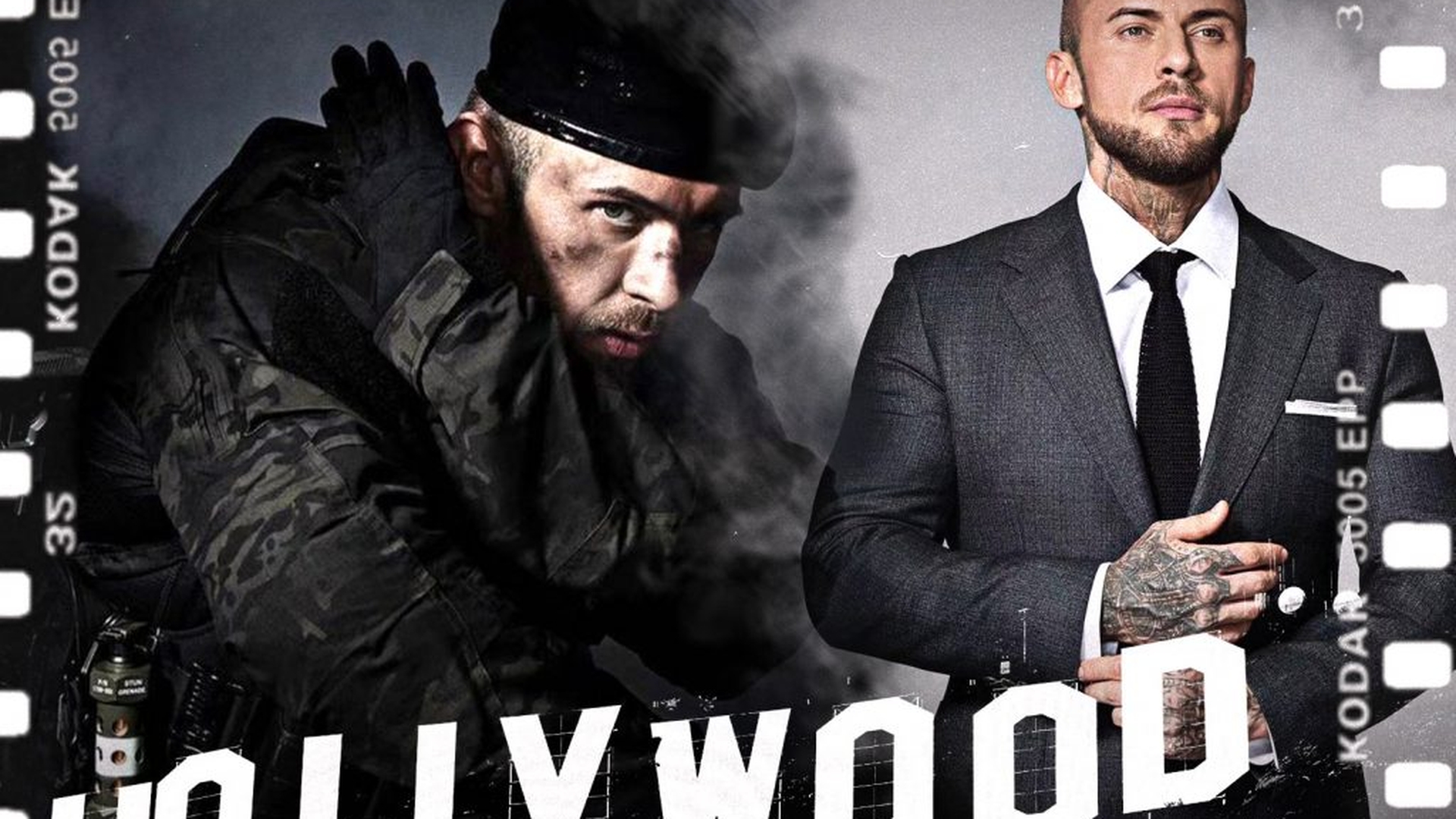 El e singurul român care a semnat pentru producții de la Hollywood & Asia!