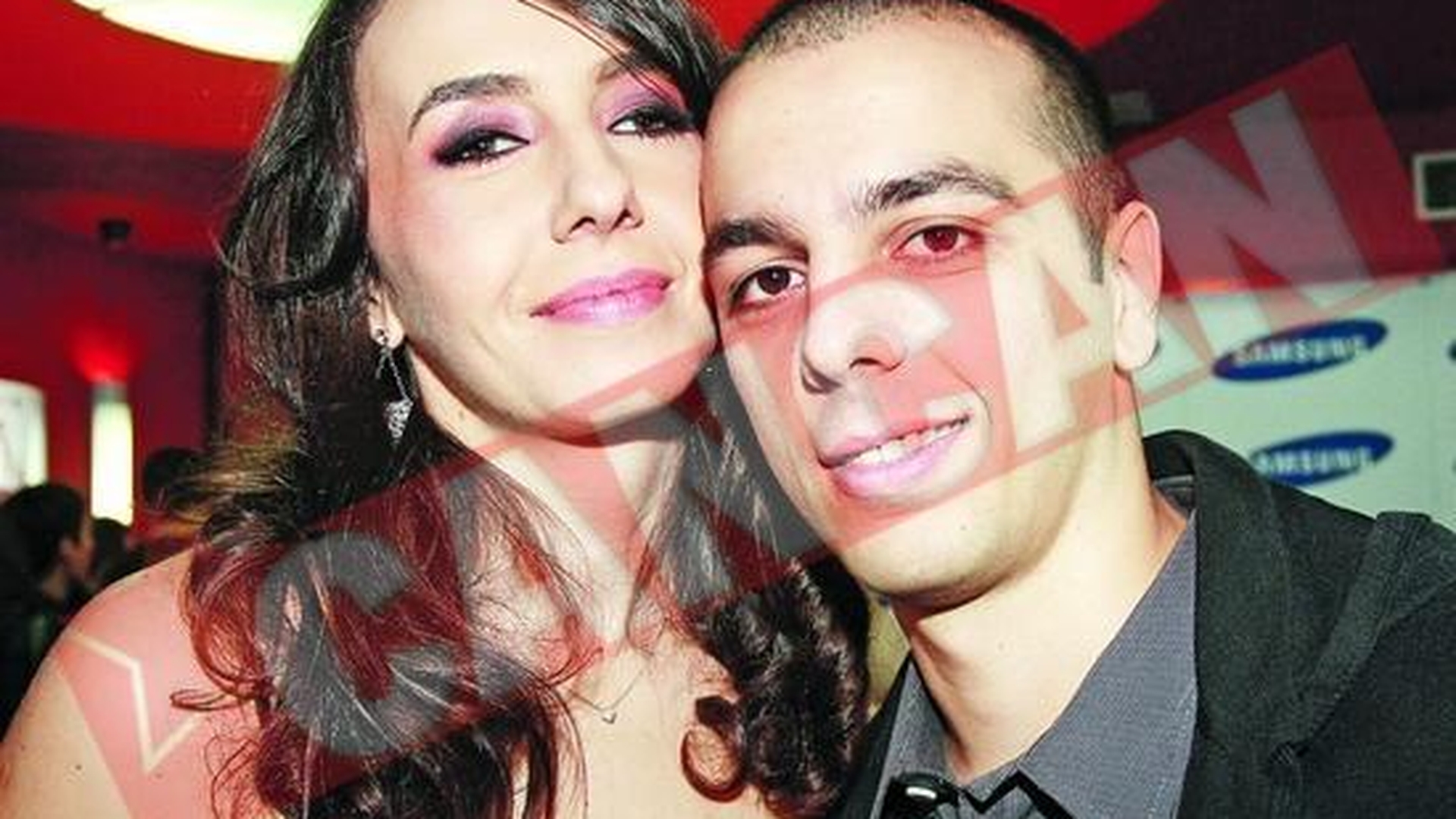 Laura Cosoi a venit imbracata de Maria Marinescu