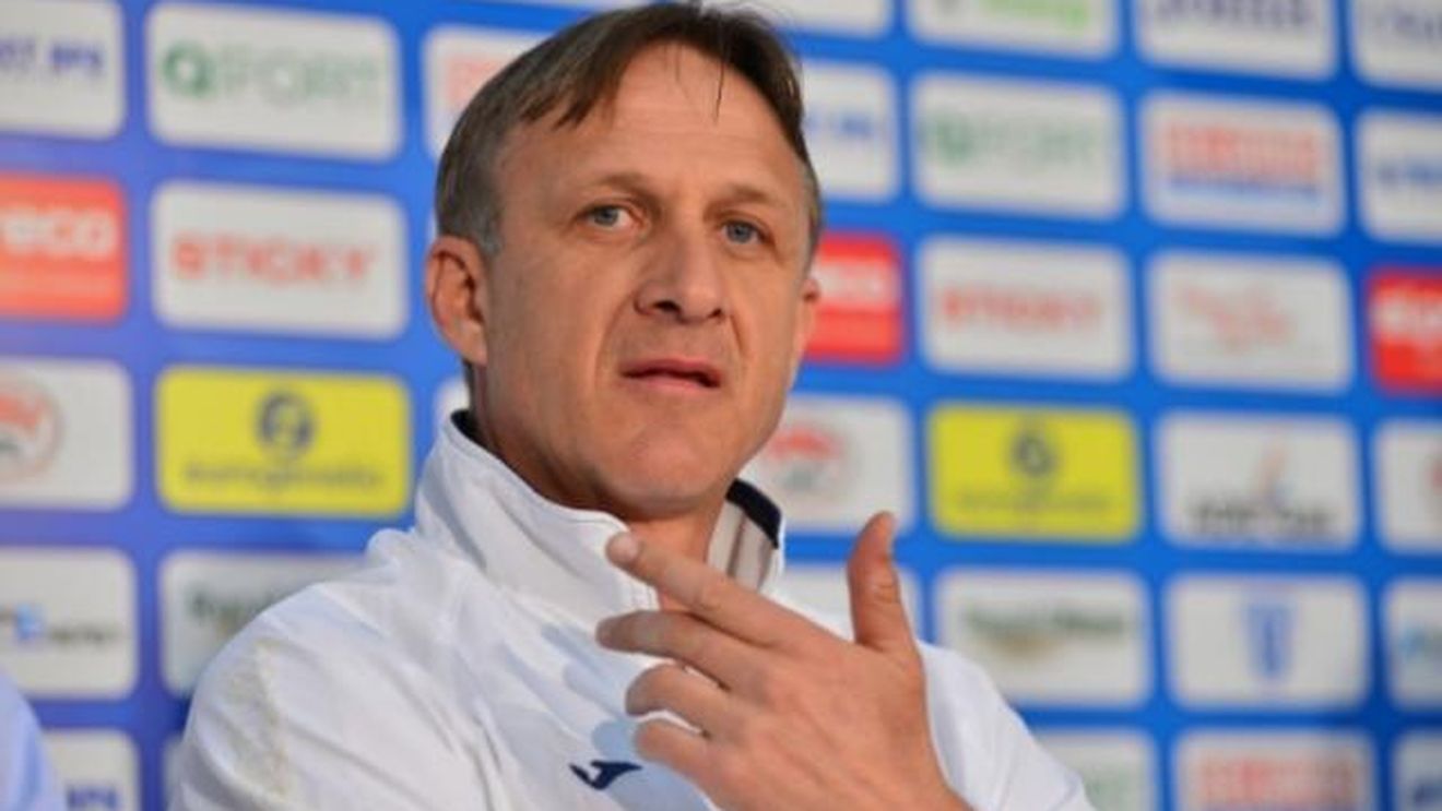Emil Săndoi favorit să ia locul lui Viorel Moldovan pe banca Chindiei: „Astăzi mă decid!”