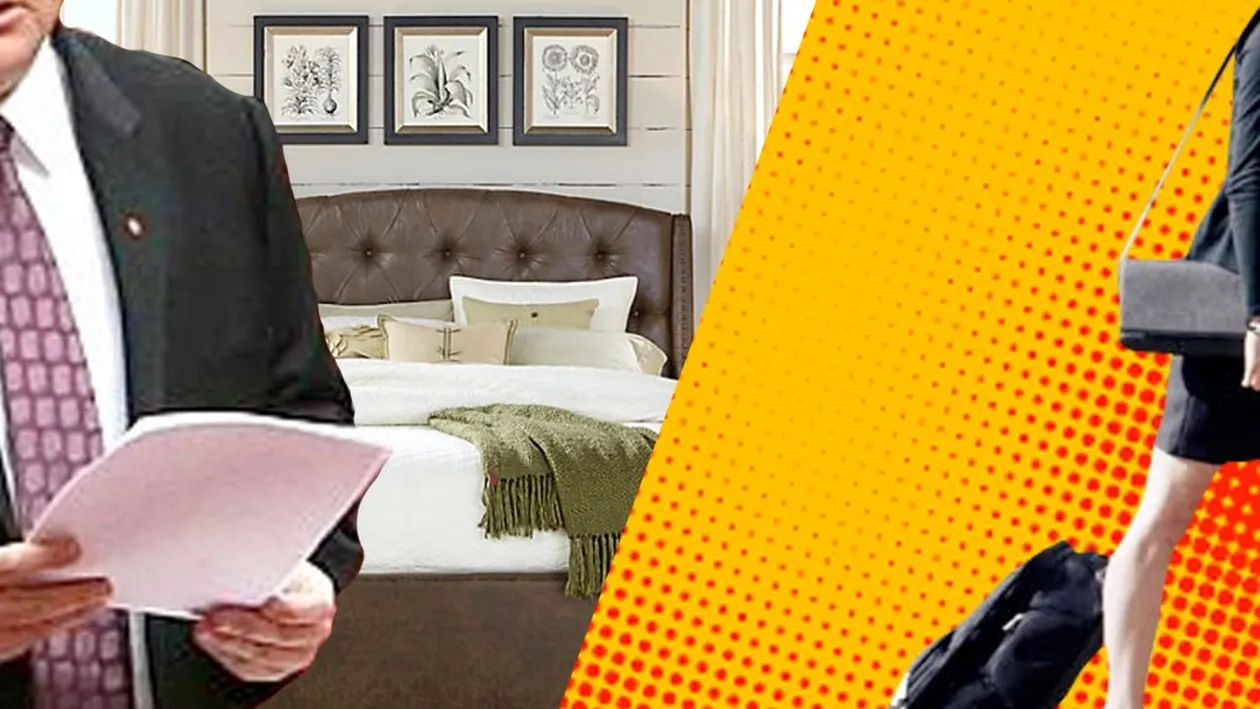 Breaking news: Celebrul senator și-a evacuat fosta soție din dormitorul vilei conjugale!