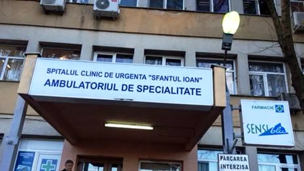 EXCLUSIV. Încă două cazuri de coronavirus în București! Se află la spitalul ”Sf. Ioan”