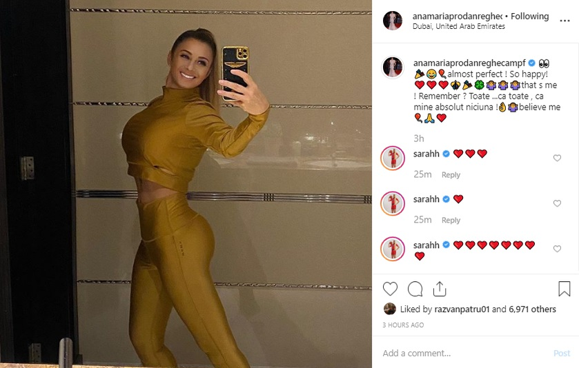 Anamaria Prodan, apariție HOT într-o ținută extrem de mulată. Și-a schimbat silicoanele?!