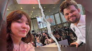 „Legenda” Magnus Carlsen, în centrul unui scandal viral: gestul făcut imediat după un selfie a uimit lumea șahului. Cum s-a terminat turneul