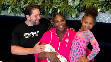 Serena Williams a născut cel de-al doilea copil! Fosta tenismenă a publicat primele imagini cu bebelușul