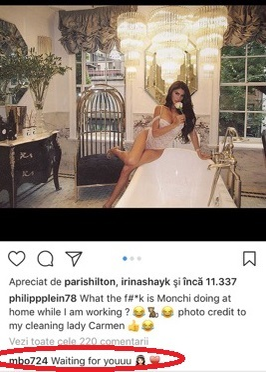 Philipp Plein, reacţie halucinantă când a văzut-o pe Morgan în casa lui: ”Ce dra** caută maimuţa acolo?!”