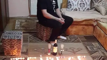 TE IBESC. Un tânăr din Iași a vrut să își impresioneze iubita de Ziua Îndrăgostiților, dar a uitat litera u. Ce s-a întâmplat, de fapt