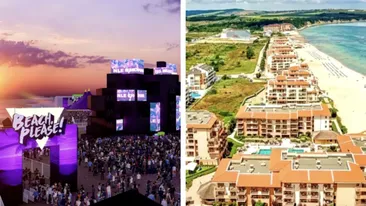 Cât costă să stai 4 zile la Costinești în perioada 10 - 14 iulie, când este Beach Please. O cazare la două stele a ajuns la 4.000 de lei