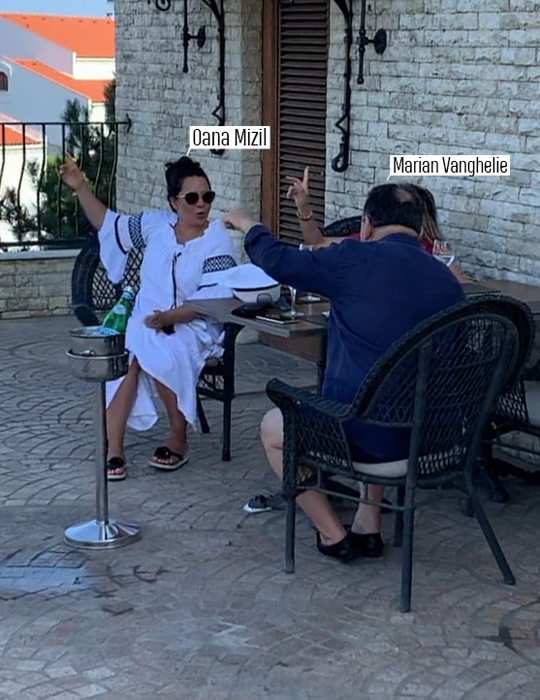 Marian Vanghelie și Oana Mizil, din nou împreună după mega-scandalul de la Snagov