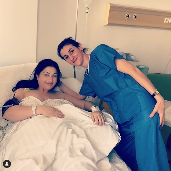 Gabriela Cristea, în lacrimi! Ce cadou i-a adus “mama adoptivă” pentru micuța Iris