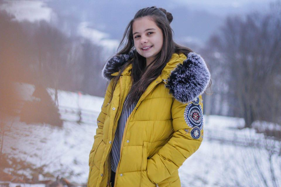 Natalia este o împătimită a raliurilor