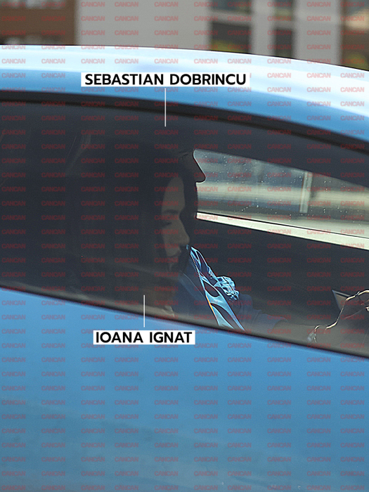 Sebastian Dobrincu și Ioana Ignat, împreună în mașină