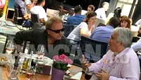 Armand Assante a ajuns în secret la Bucureşti. S-a deghizat ca să nu fie recunoscut la întâlnirea cu ”Ţeavă”!