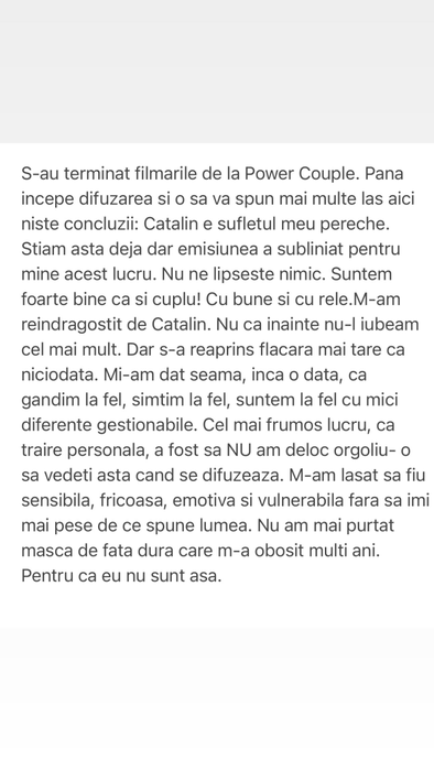 Ce a descoperit Adda despre soțul ei, Cătălin Rizea, la filmările Power Couple? „Emisiunea a subliniat pentru mine acest lucru”