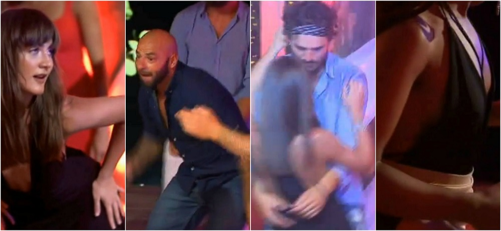 Exatlon 8 aprilie 2018. Nu au mai ținut cont că sunt filmați! S-au atins pasional, au dansat lasciv și au flirtat! Cine sunt protagoniștii imaginilor fierbinți