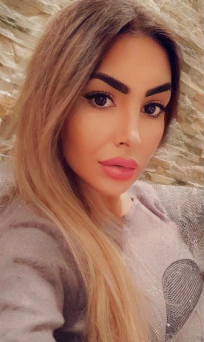 Așa arată acum Sexy-Brăileanca/ Sursa foto: Facebook
