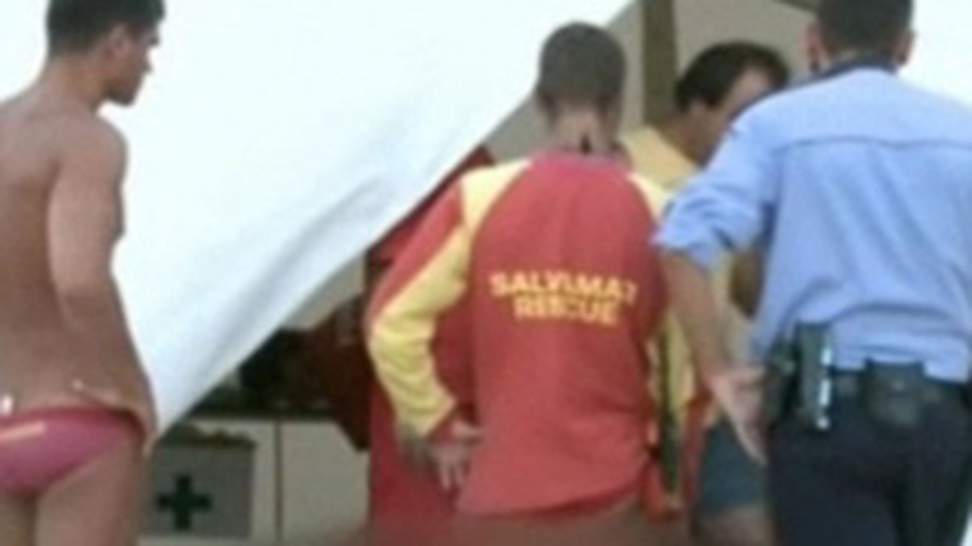 Un copil de opt ani a murit inecat in mare, la Mamaia!